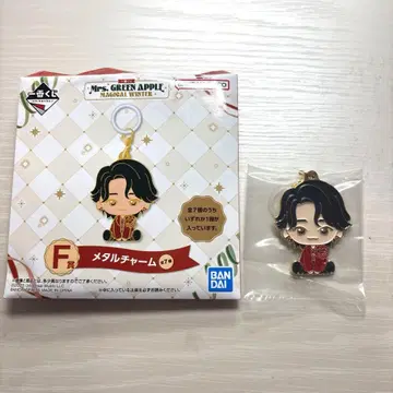 미세스 제일복권 F상 메탈 참 오오모리