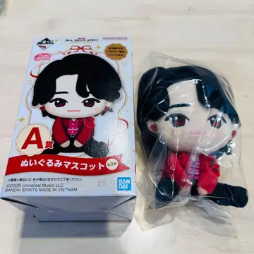 미세스 제일복권 봉제인형 마스코트 a상 오오모리 모토키