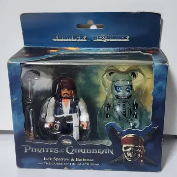 캐리비안의 해적 피규어 세트