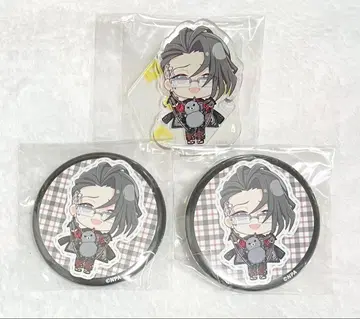 컴퍼스 윤회 홈 캔뱃지 아크릴 스탠드