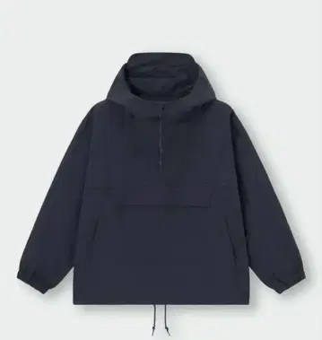 GU 아노락 후드티 네이비 L 사이즈