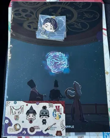 Mrs. GREEN APPLE 제일복권 메탈 참 와카이 클리어 파일