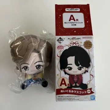 Mr. GREEN APPLE 봉제 인형 마스코트 A상 후지사와 료카