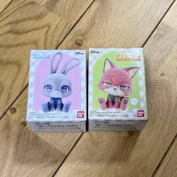 디즈니 앉아 인형 주토피아 닉 주디