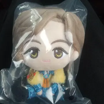 미세스 제일복권 봉제 인형 마스코트 A상 후지사와 료카 료짱