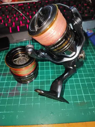 시마노 21 알테그라 C3000HG 교체용 2500SHG 스풀 포함