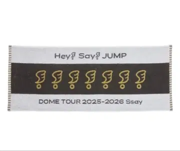 Hey! Say! JUMP DOME TOUR Ssay 페이스 타월