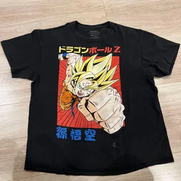 드래곤볼 티셔츠 손오공