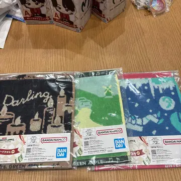 Mrs. GREEN APPLE 자카드 타월 2종 세트