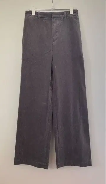 GALERIE VIE 코듀로이 스트레이트 팬츠