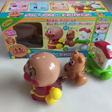 멜로디 산책 호빵맨