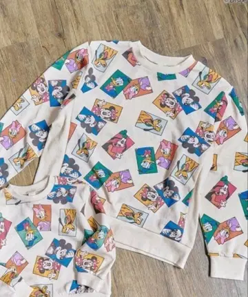 택 포함 새상품 아프레르쿠르 디즈니 트레이닝복 성인 M 사이즈