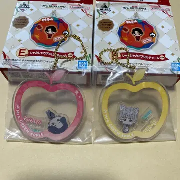 미세스 제일복권 바스락 아크릴 참 2개