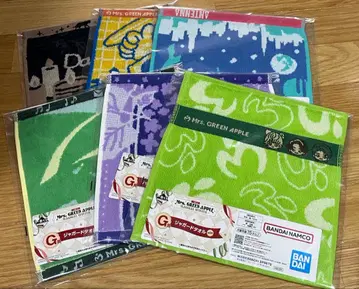 제일복권 미세스 G상 자카드 타월 6종 컴플리트 세트