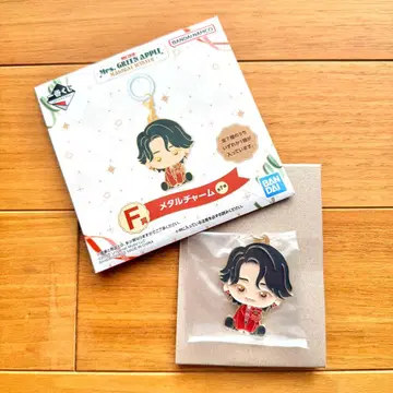 [미세스 그린애플] 제일복권 F상 메탈 참 키링 오모리 모토키