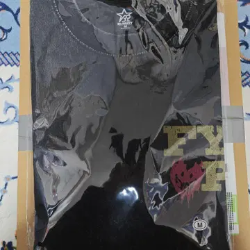 B'z 팬클럽 한정판 FYOP 티셔츠 M 사이즈