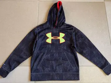 언더아머 STORM 후드티 LG