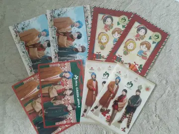 Mrs. GREEN APPLE 비주얼 시트 로손 전 4종 x 2