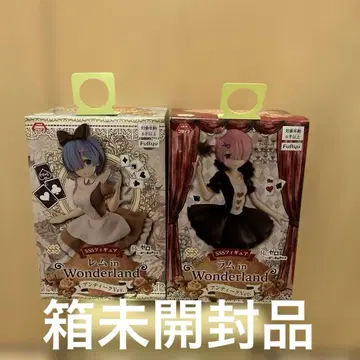 리제로 피규어 세트