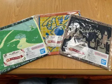 미세스 그린애플 제일복권 G상 핸드 타월 3개 세트