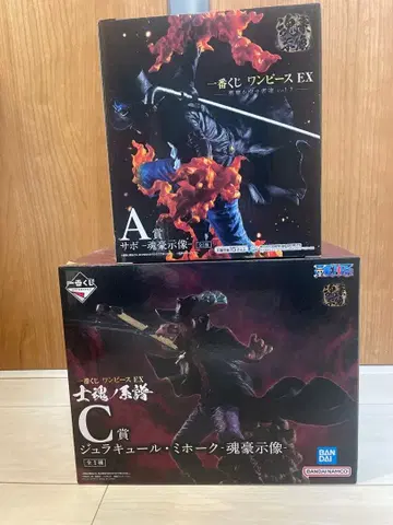 제일복권 원피스 혼고지조 사보 미호크