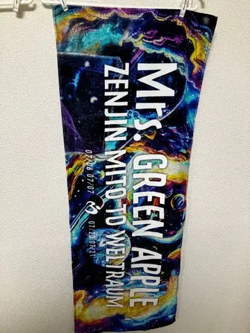 타월 Mrs. GREEN APPLE 미세스 그린애플 젠진