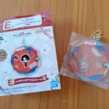 Mrs. GREEN APPLE 제일복권 바스락 아크릴 참 E