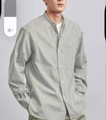 UNITED ARROWS 토마스 메이슨 스트라이프 셔츠