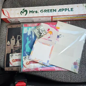 제일복권 B상 Mrs. GREEN APPLE 미세스 태피스트리 외 세트