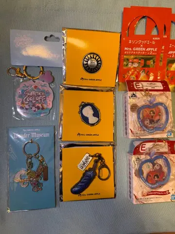 Mrs. GREEN APPLE Wonder Museum 키링