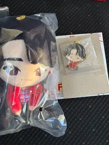 미세스 제일복권 오오모리 봉제 인형 메탈 참