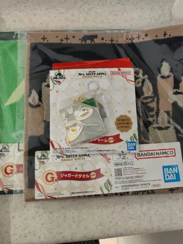 미세스 그린애플 미세스 제일복권 F상 메탈 참 타월