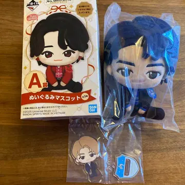 와카이 히로토 봉제 인형과 아크릴 스탠드 미세스 그린애플 제일복권