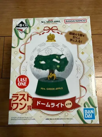 Mrs. GREEN APPLE 제일복권 라스트 원상 돔 라이트 미세스
