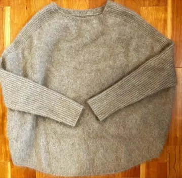 noble 니트 새상품급