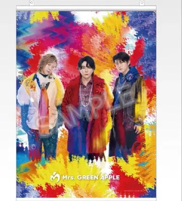 Mrs. GREEN APPLE 제일복권 MAGICAL WINTER B상