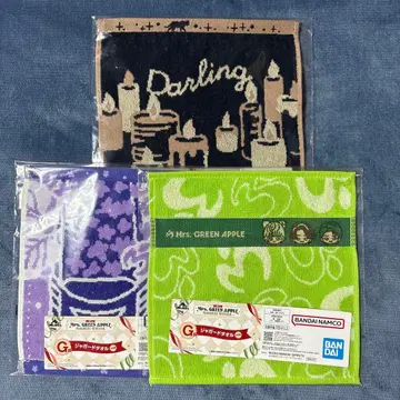 미세스 그린애플 제일복권 G상 자카드 타월 다링 라일락