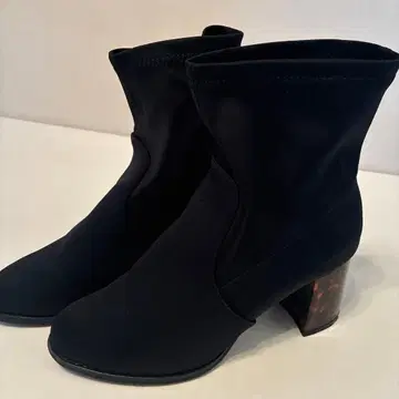 PATRICK COX 스트레치 숏부츠 L L 블랙