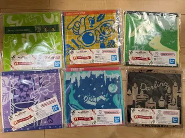 Mrs. GREEN APPLE 제일복권 G상 자카드 타월 컴플리트