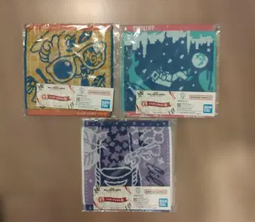 미세스 그린애플 제일복권 G상 자카드 타월 3종 세트