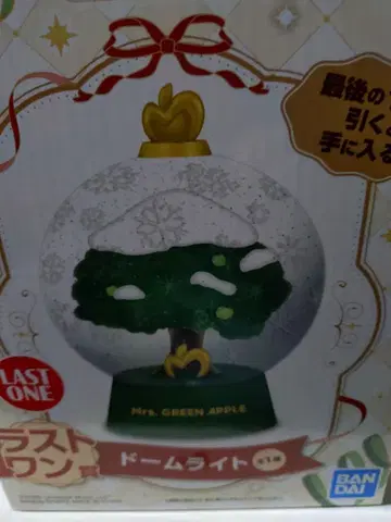 미세스 GREEN APPLE 미세스 제일복권 라스트 원상 돔 라이트