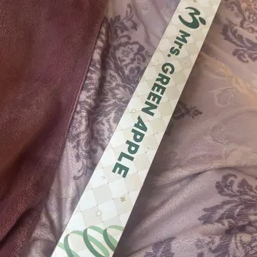 M's Green Apple 1번 복권 B상 캔버스 태피스트리