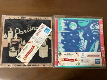 Mrs. GREEN APPLE 로손 G상 자카드 타월