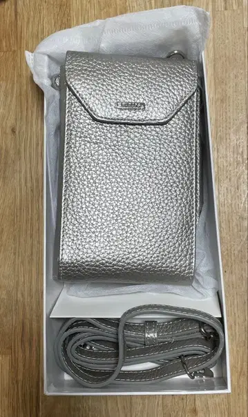 BARCOS 미니 숄더 실버