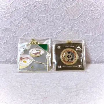 Mrs. GREEN APPLE 제일복권 F상 메탈 참 2종 세트