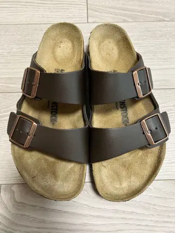 BIRKENSTOCK ARIZONA 브라운 40 취리히 보스턴