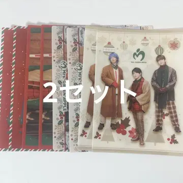 Mrs. GREEN APPLE 오리지널 비주얼 시트 4종 로손