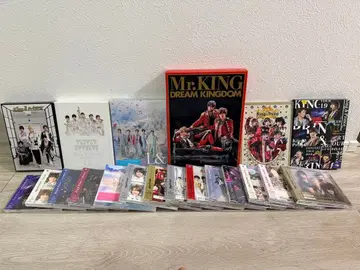 King & Prince 킹프리 CD DVD 세트