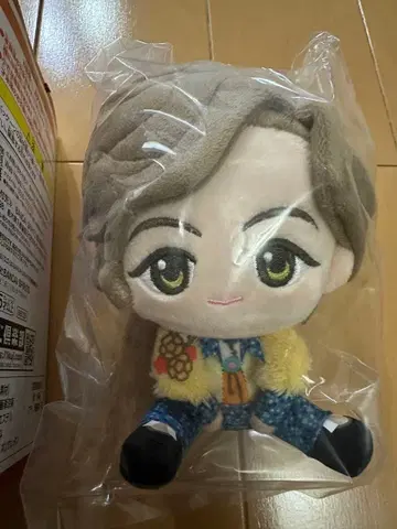 Mrs. GREEN APPLE 제일복권 A상 후지와라 료카 봉제 인형