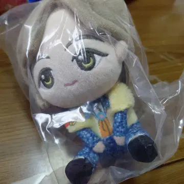 미세스 그린 애플 봉제 인형 마스코트 후지와라